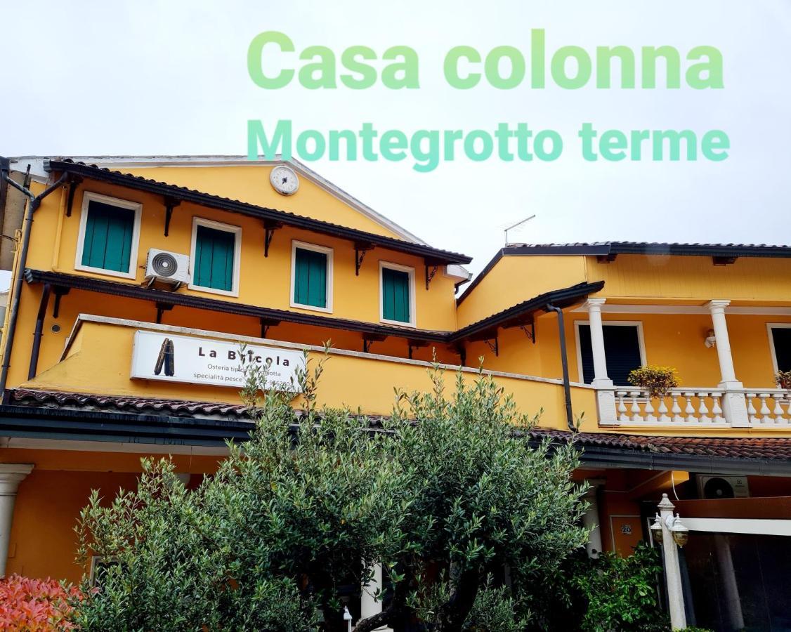 Апартаменты Casa Colonna Монтегротто-Терме Экстерьер фото