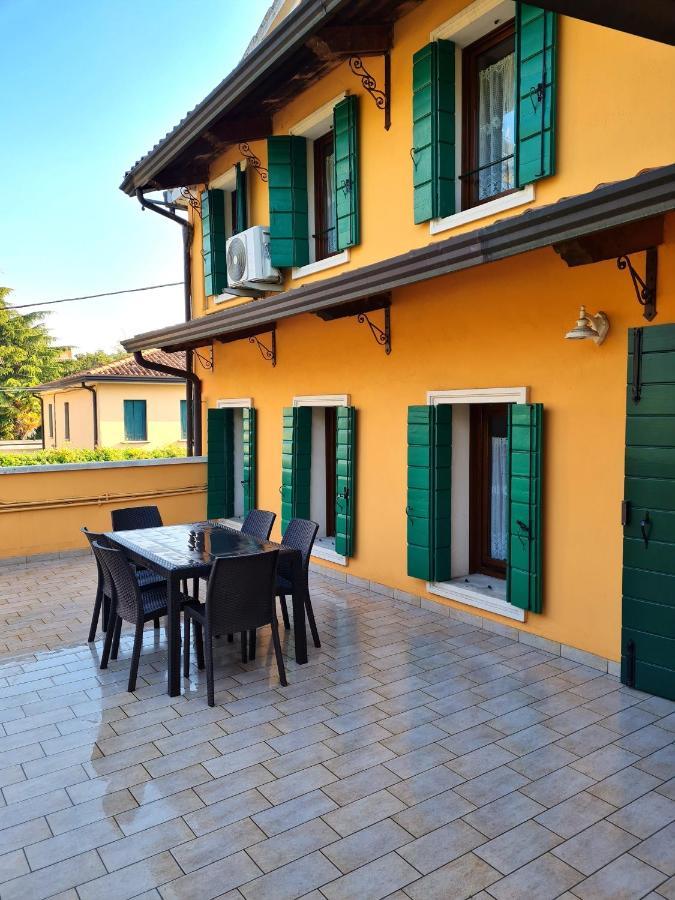 Апартаменты Casa Colonna Монтегротто-Терме Экстерьер фото